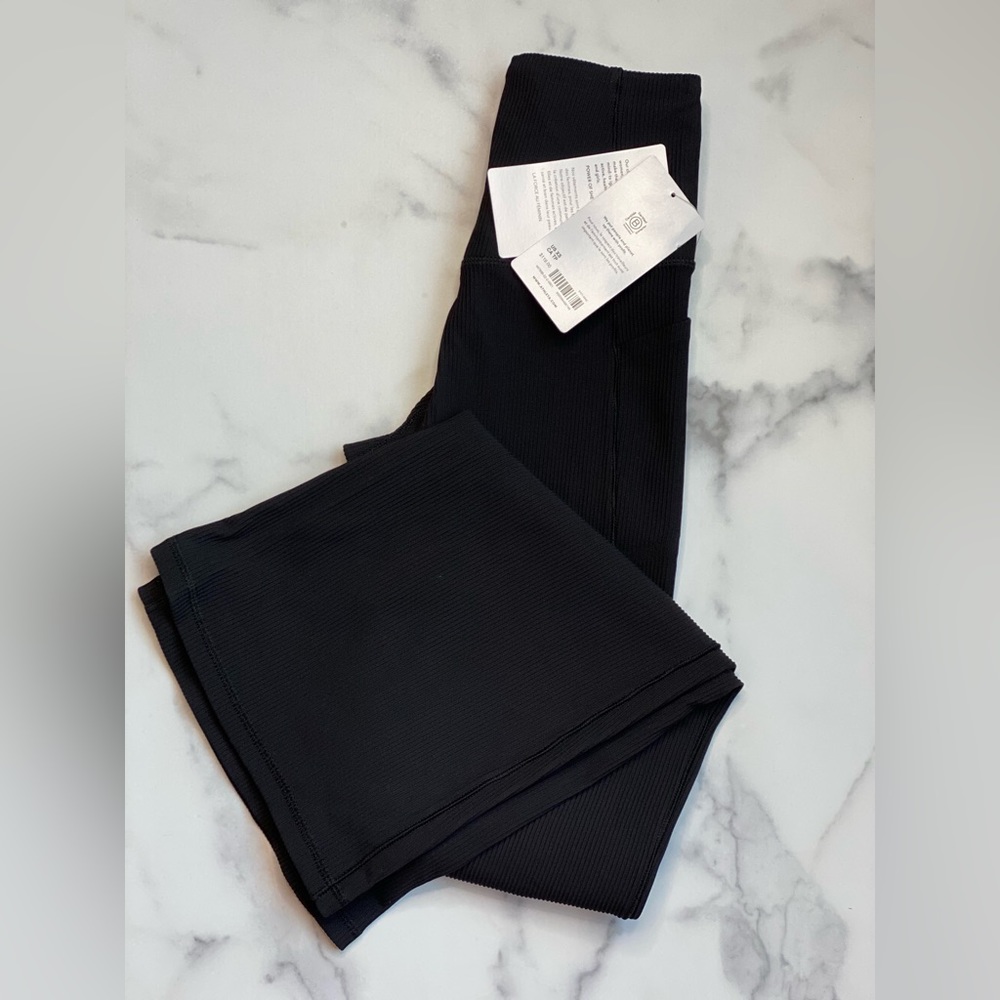 Athleta Salutation Stash Rib Flare - Picture 3 of 3